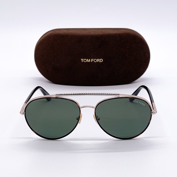 NEW TOM FORD CURTIS TF748 52N UNISEX SUNGLASSES TOM FORD FT0748/S 52N EYEWEAR - Picture 2 of 12